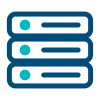 Ícone de hospedagem de sites - Salazar Digital